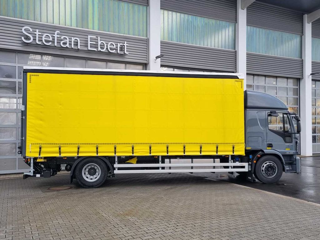 Iveco Eurocargo ML180E32/FP Curtainsider + LBW 2x AHK - 커튼사이더 트럭 : 사진 3 Iveco Eurocargo ML180E32/FP Curtainsider + LBW 2x AHK - 커튼사이더 트럭 : 사진 3
