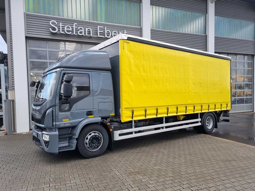 Iveco Eurocargo ML180E32/FP Curtainsider + LBW 2x AHK - 커튼사이더 트럭 : 사진 2 Iveco Eurocargo ML180E32/FP Curtainsider + LBW 2x AHK - 커튼사이더 트럭 : 사진 2