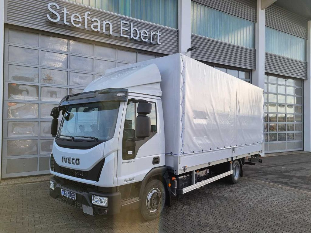 Iveco Eurocargo ML75E19/P LBW Klima Kamera - 커튼 사이드 밴 : 사진 1 Iveco Eurocargo ML75E19/P LBW Klima Kamera - 커튼 사이드 밴 : 사진 1