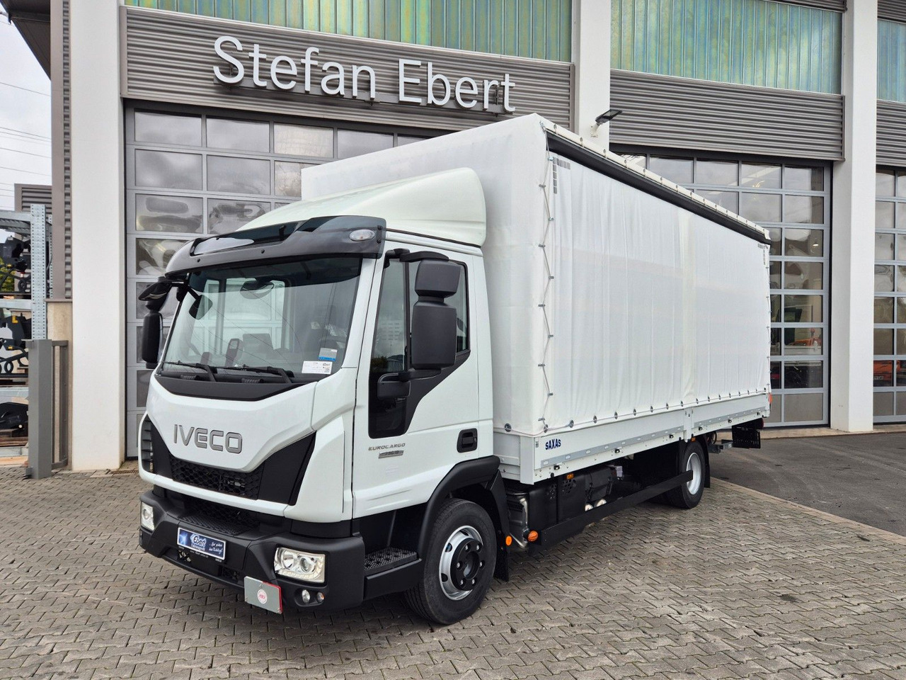 Iveco Eurocargo ML75E19/P LBW Spoiler Klima 3 Sitze - 커튼 사이드 밴 : 사진 1 Iveco Eurocargo ML75E19/P LBW Spoiler Klima 3 Sitze - 커튼 사이드 밴 : 사진 1
