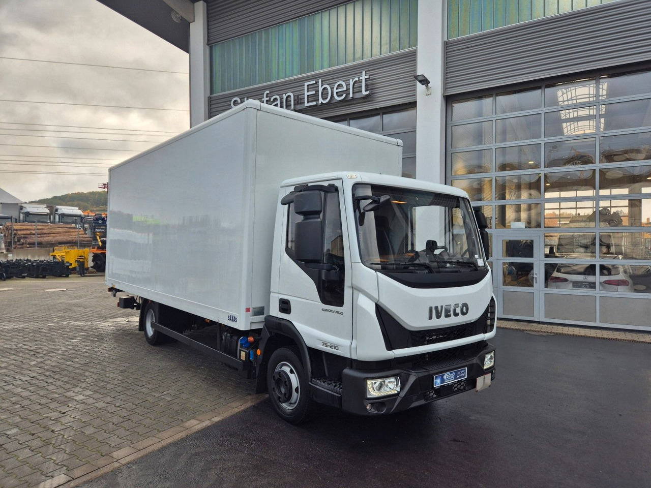 Iveco Eurocargo ML75E21 LBW Klima 3 Sitze - 박스 밴 : 사진 2 Iveco Eurocargo ML75E21 LBW Klima 3 Sitze - 박스 밴 : 사진 2