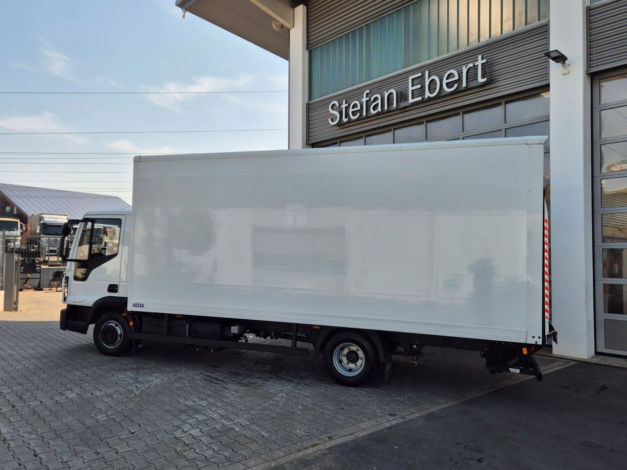 Iveco Eurocargo ML75E21/P LBW 3 Sitze Klima ACC 4 St. - 박스 밴 : 사진 5 Iveco Eurocargo ML75E21/P LBW 3 Sitze Klima ACC 4 St. - 박스 밴 : 사진 5
