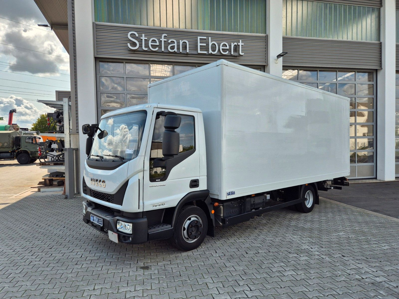 Iveco Eurocargo ML75E21/P LBW 3 Sitze Klima ACC 4 St. - 박스 밴 : 사진 3 Iveco Eurocargo ML75E21/P LBW 3 Sitze Klima ACC 4 St. - 박스 밴 : 사진 3