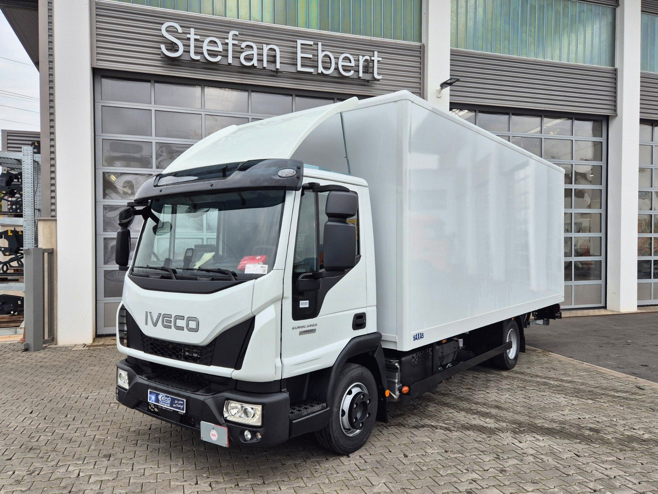 Iveco Eurocargo ML75E21/P LBW 3 Sitze Klima - 박스 밴 : 사진 1 Iveco Eurocargo ML75E21/P LBW 3 Sitze Klima - 박스 밴 : 사진 1