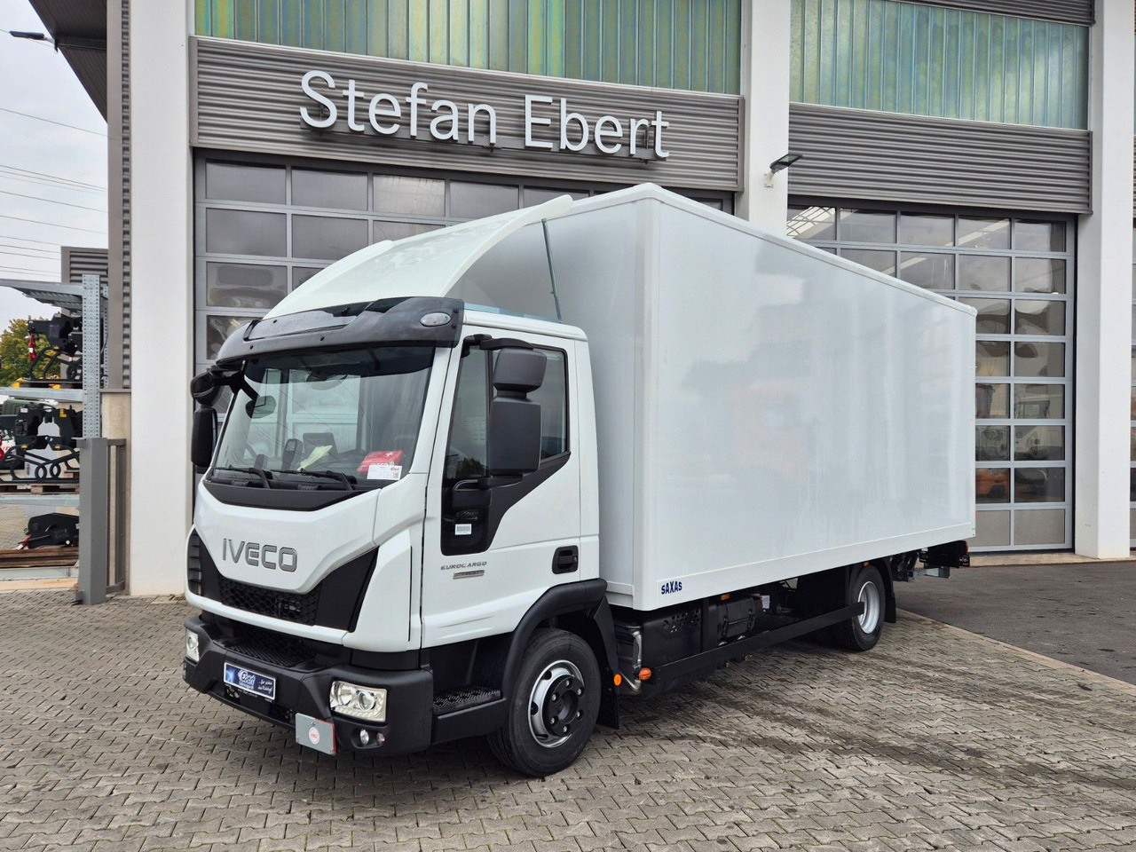 Iveco Eurocargo ML75E21/P LBW Spoiler 3 Sitze Klima - 박스 밴 : 사진 1 Iveco Eurocargo ML75E21/P LBW Spoiler 3 Sitze Klima - 박스 밴 : 사진 1