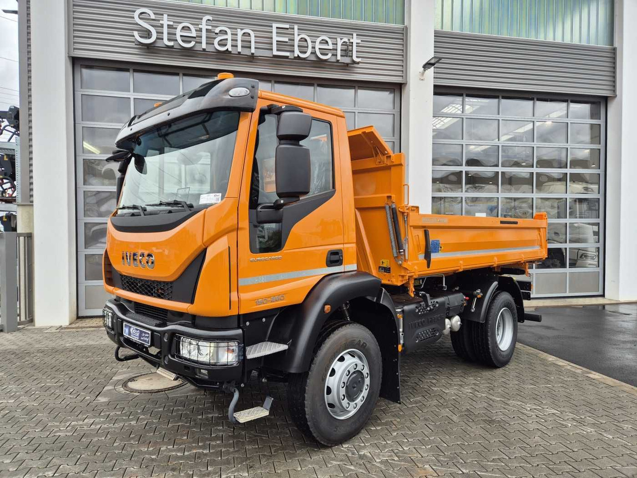 Iveco ML150E28W 4x4 Meiller Dreiseitenkipper 2xAHK - 덤프트럭 : 사진 2 Iveco ML150E28W 4x4 Meiller Dreiseitenkipper 2xAHK - 덤프트럭 : 사진 2