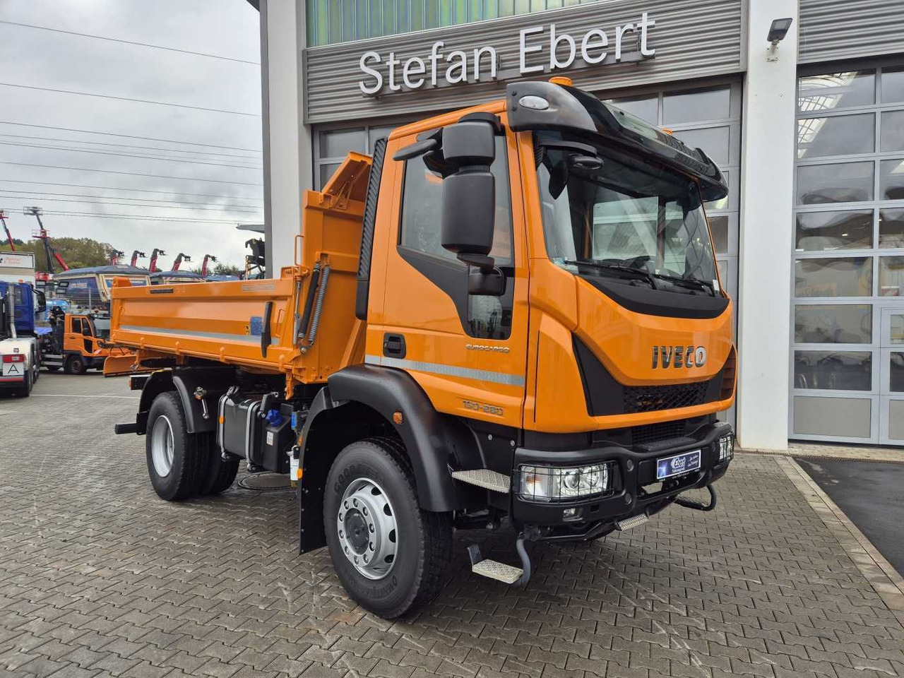 Iveco ML150E28W 4x4 Meiller Dreiseitenkipper 2xAHK - 덤프트럭 : 사진 3 Iveco ML150E28W 4x4 Meiller Dreiseitenkipper 2xAHK - 덤프트럭 : 사진 3