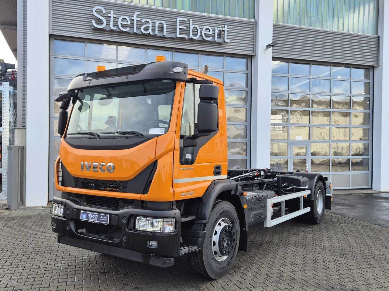 Iveco ML180E32/P HIAB ULT14S51 AHK Standheizung - 후크 리프트 트럭 : 사진 2 Iveco ML180E32/P HIAB ULT14S51 AHK Standheizung - 후크 리프트 트럭 : 사진 2