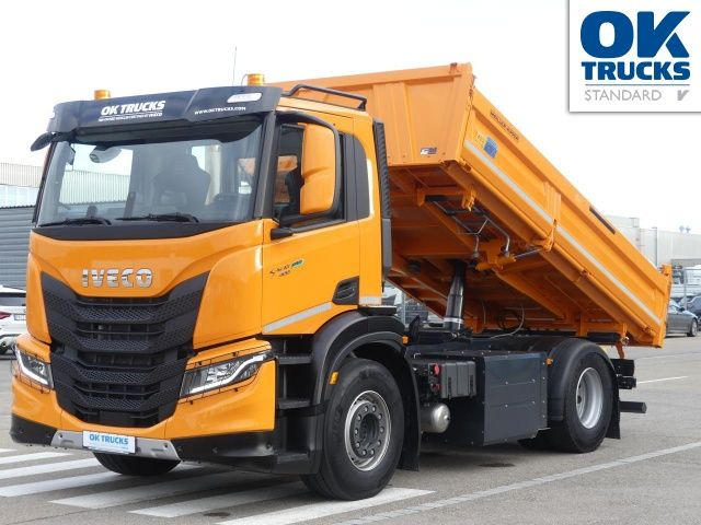 Iveco S-Way AD190S40/P CNG 4x2 Meiller AHK Intarder - 덤프트럭 : 사진 2 Iveco S-Way AD190S40/P CNG 4x2 Meiller AHK Intarder - 덤프트럭 : 사진 2