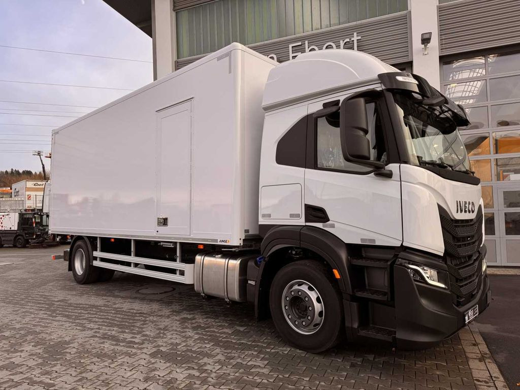 Iveco S-Way AT190S40/P LBW 2.000kg Tür Navi Bett - 박스 트럭 : 사진 3 Iveco S-Way AT190S40/P LBW 2.000kg Tür Navi Bett - 박스 트럭 : 사진 3