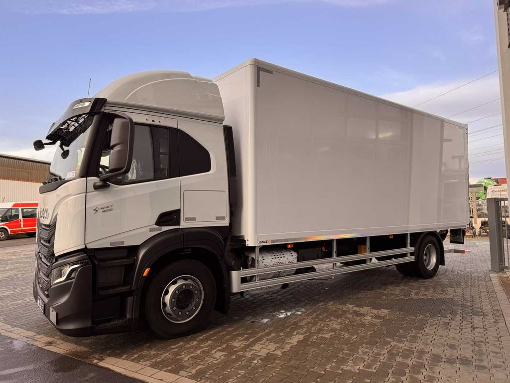 Iveco S-Way AT190S40/P LBW 2.000kg Tür Navi Bett - 박스 트럭 : 사진 4 Iveco S-Way AT190S40/P LBW 2.000kg Tür Navi Bett - 박스 트럭 : 사진 4