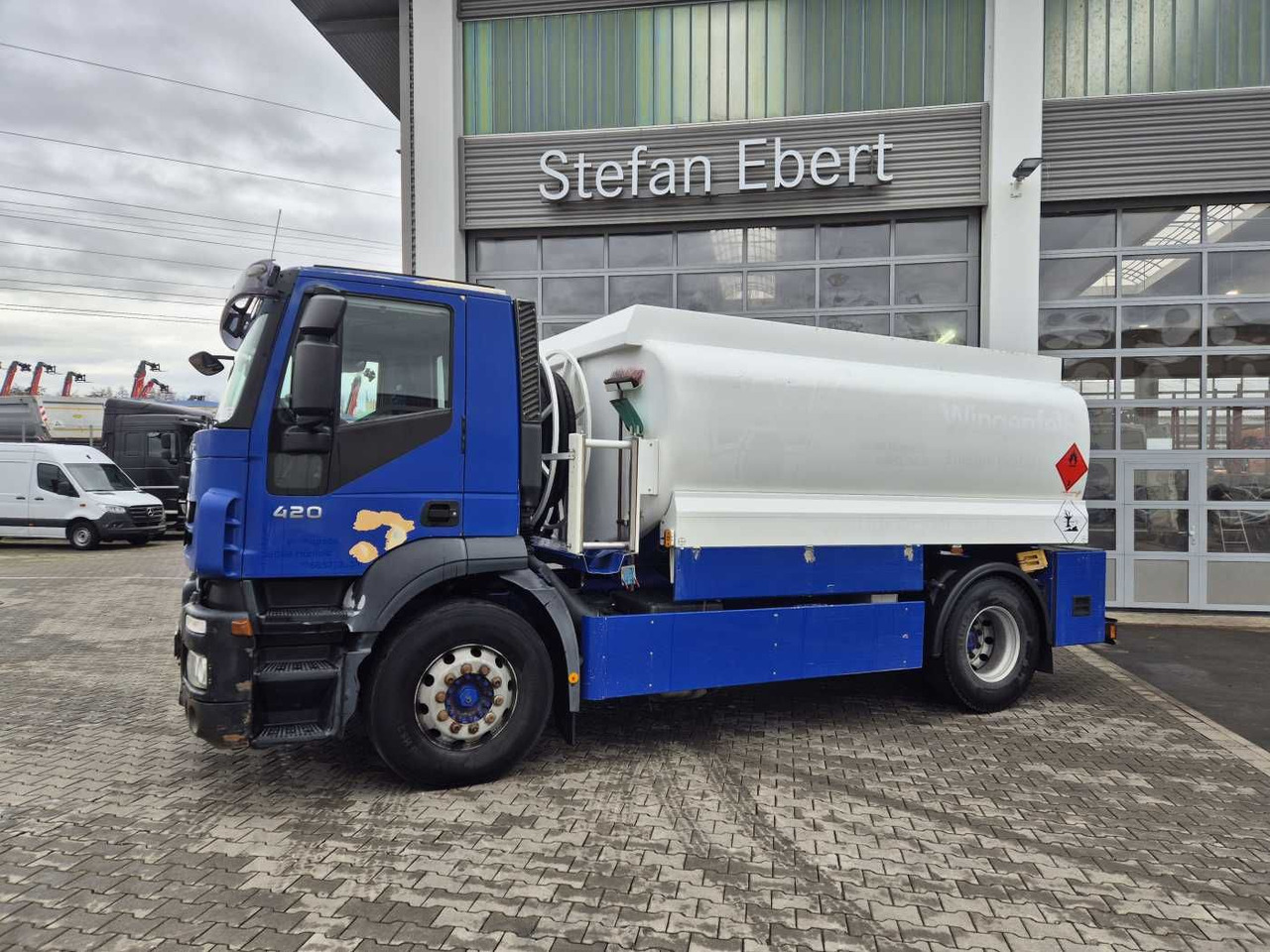 Iveco Stralis AD190S42/P 14.000L Lindner&Fischer - 유조트럭 : 사진 3 Iveco Stralis AD190S42/P 14.000L Lindner&Fischer - 유조트럭 : 사진 3
