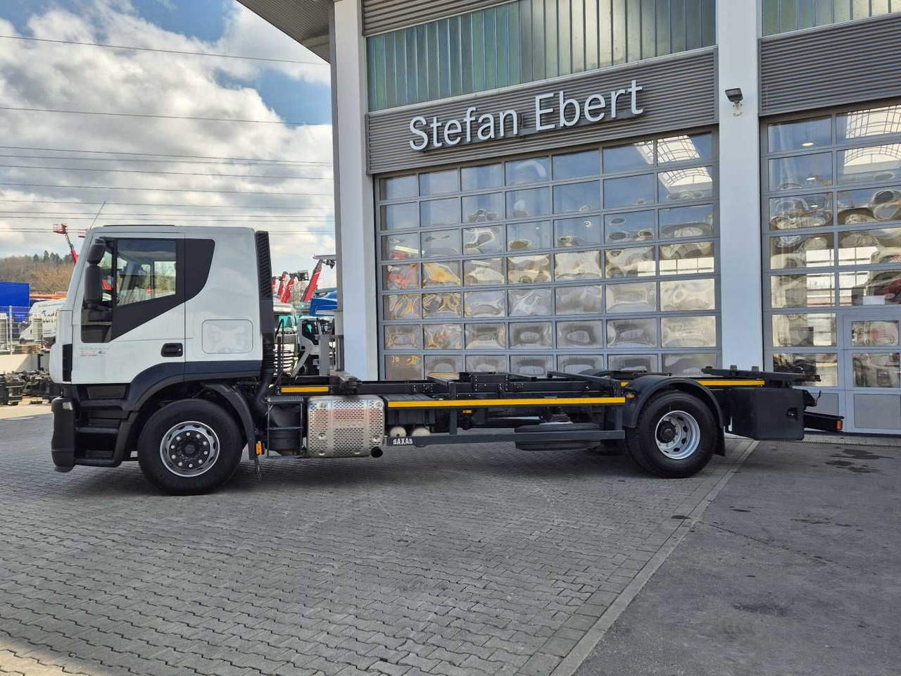 Iveco Stralis AT190S31/P BDF Klima Standh. AHK Bett - 컨테이너 운반 장치/ 스와프 보디 트럭 : 사진 5 Iveco Stralis AT190S31/P BDF Klima Standh. AHK Bett - 컨테이너 운반 장치/ 스와프 보디 트럭 : 사진 5