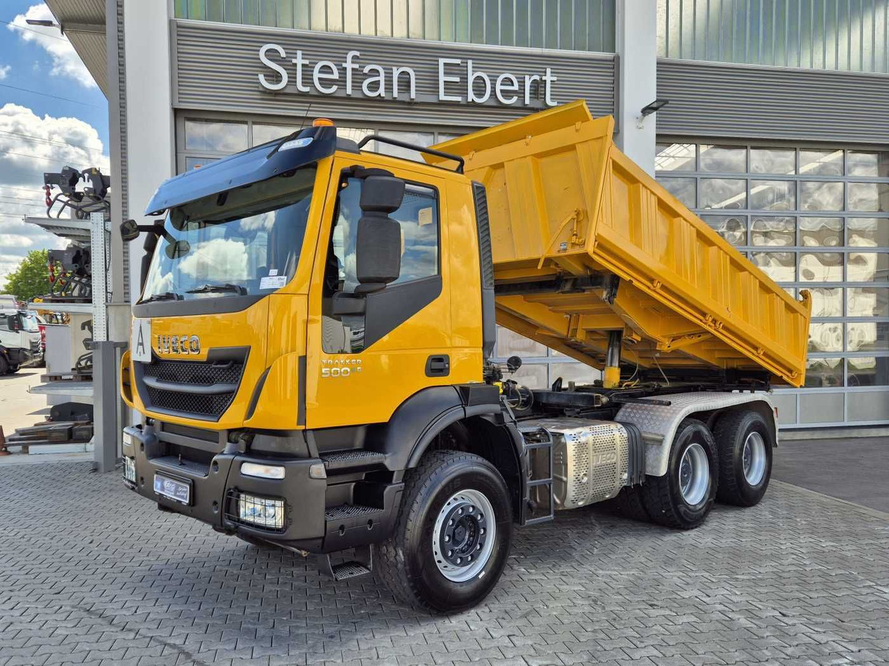 Iveco Trakker AD380T50 6x4 Kipper/SZM Wechselsystem - 트랙터 유닛 : 사진 1 Iveco Trakker AD380T50 6x4 Kipper/SZM Wechselsystem - 트랙터 유닛 : 사진 1