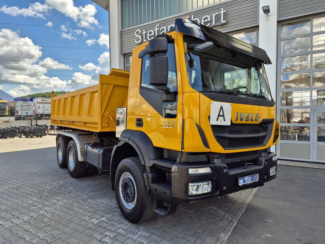 Iveco Trakker AD380T50 6x4 Kipper/SZM Wechselsystem - 트랙터 유닛 : 사진 3 Iveco Trakker AD380T50 6x4 Kipper/SZM Wechselsystem - 트랙터 유닛 : 사진 3