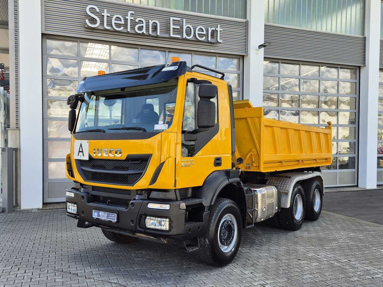 Iveco Trakker AD380T50 6x4 Kipper/SZM Wechselsystem - 덤프트럭 : 사진 2 Iveco Trakker AD380T50 6x4 Kipper/SZM Wechselsystem - 덤프트럭 : 사진 2