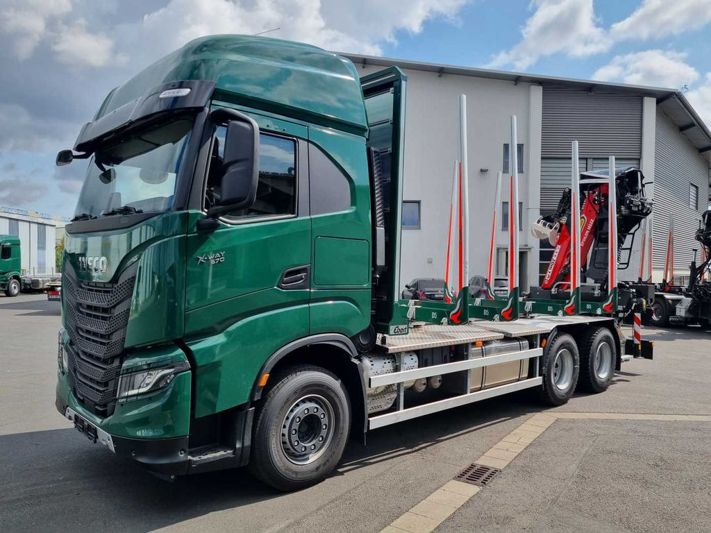 Iveco X-WAY AS300X57ZP ON+ 6x4 Palfinger Epsilon M12 Z - 목재 트럭, 크레인 트럭 : 사진 3 Iveco X-WAY AS300X57ZP ON+ 6x4 Palfinger Epsilon M12 Z - 목재 트럭, 크레인 트럭 : 사진 3