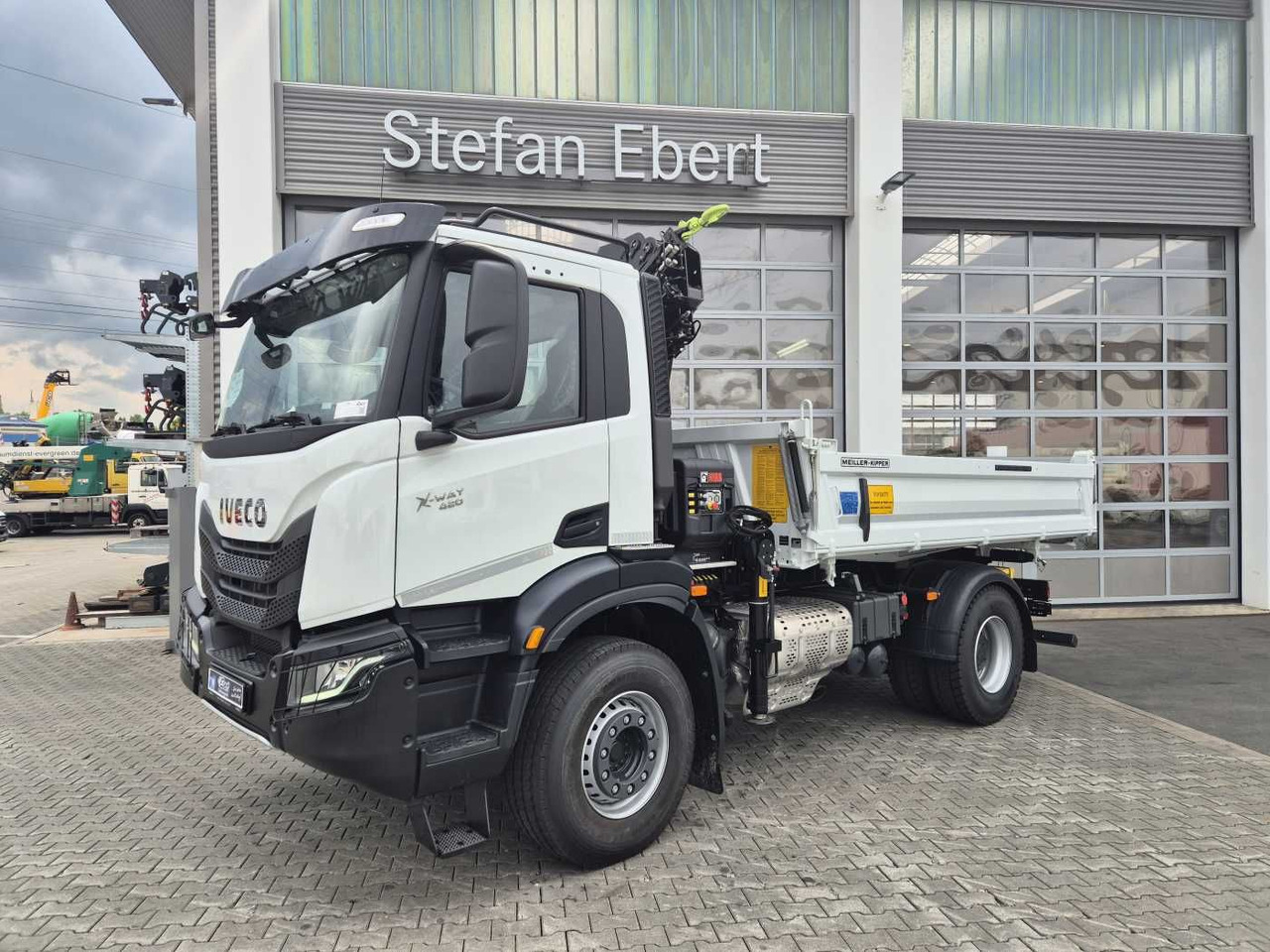 Iveco X-Way AD200X42/P HR OFF Hiab X-HIDUO 118E-3 Funk - 덤프트럭, 크레인 트럭 : 사진 4 Iveco X-Way AD200X42/P HR OFF Hiab X-HIDUO 118E-3 Funk - 덤프트럭, 크레인 트럭 : 사진 4