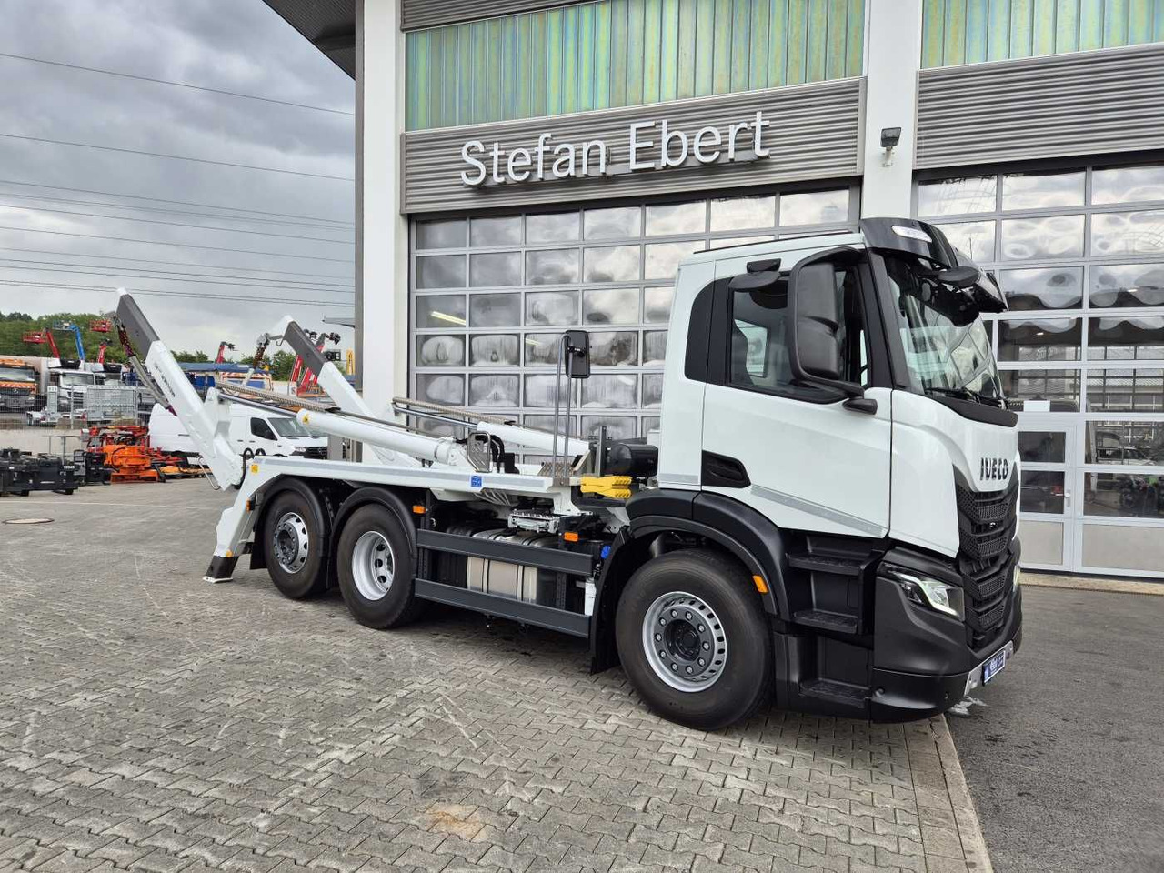 Iveco X-Way AD280X42Y/PS 6x2 Meiller 16. T Funk Lift - 덤프트럭 : 사진 1 Iveco X-Way AD280X42Y/PS 6x2 Meiller 16. T Funk Lift - 덤프트럭 : 사진 1