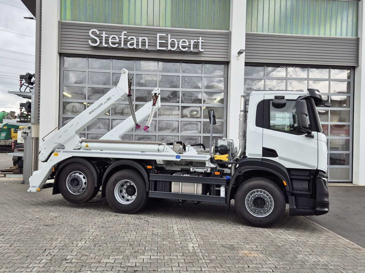 Iveco X-Way AD280X42Y/PS 6x2 Meiller 16. T Funk Lift - 덤프트럭 : 사진 5 Iveco X-Way AD280X42Y/PS 6x2 Meiller 16. T Funk Lift - 덤프트럭 : 사진 5