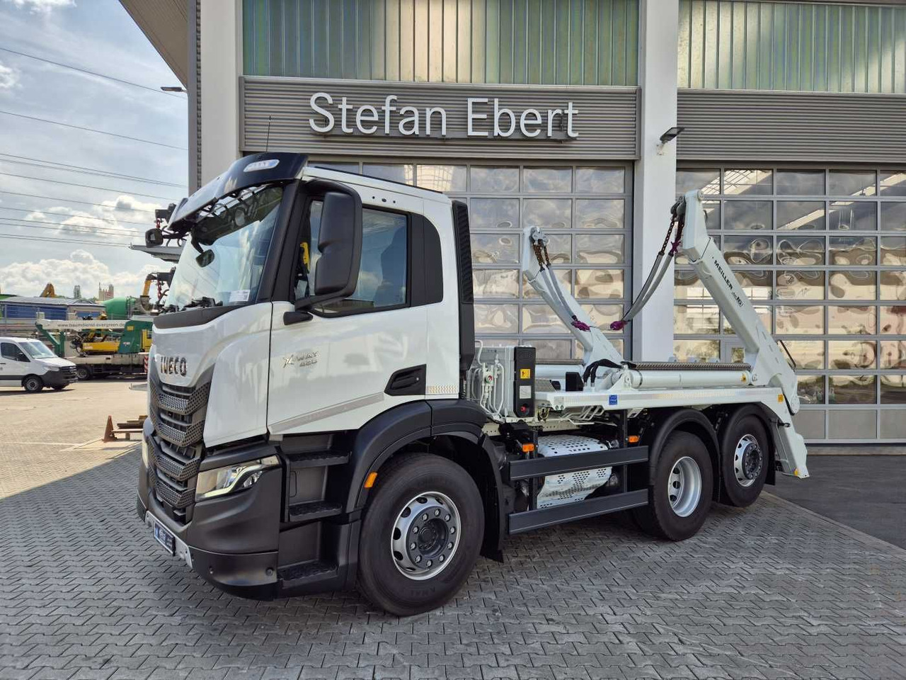 Iveco X-Way AD280X42Y/PS Meiller AK 16.T Funk Intarder - 덤프트럭 : 사진 4 Iveco X-Way AD280X42Y/PS Meiller AK 16.T Funk Intarder - 덤프트럭 : 사진 4
