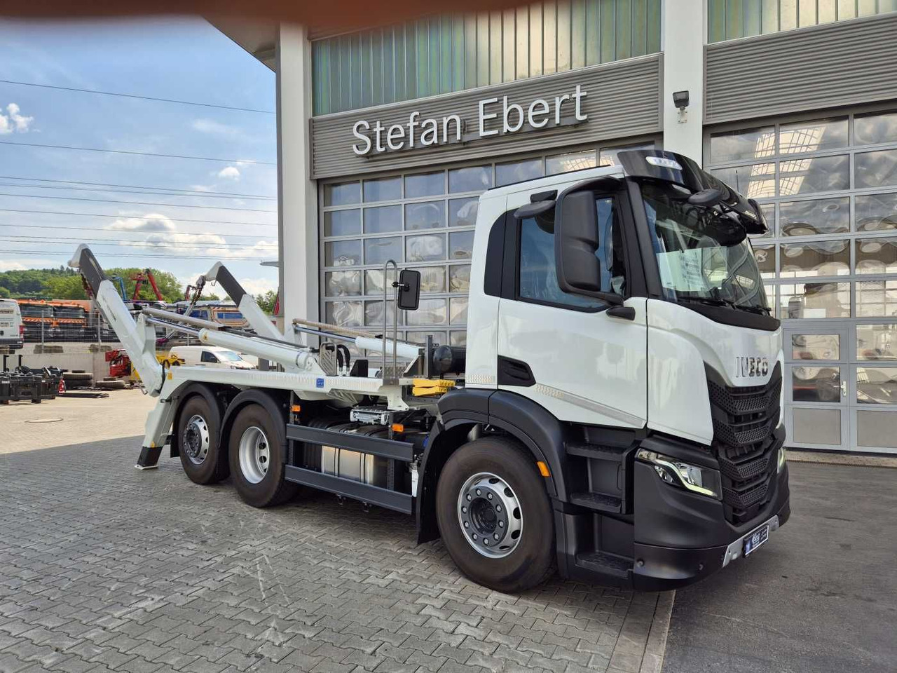 Iveco X-Way AD280X42Y/PS Meiller AK 16.T Funk Intarder - 덤프트럭 : 사진 5 Iveco X-Way AD280X42Y/PS Meiller AK 16.T Funk Intarder - 덤프트럭 : 사진 5