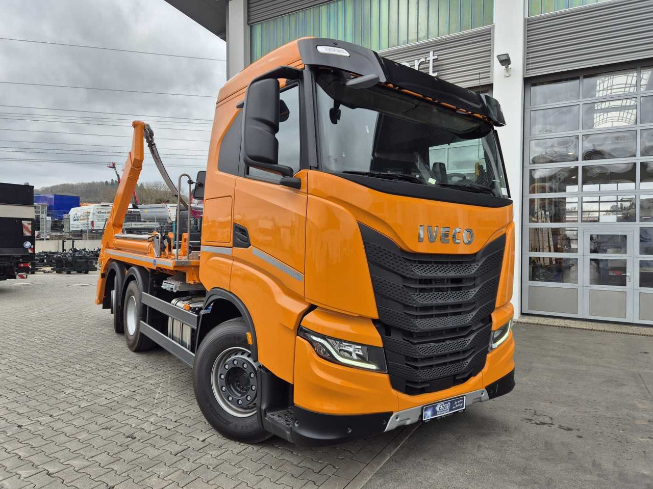 Iveco X-Way AS280X46Y/PS ON 6x2 MEILLER AK16 Intarder - 덤프트럭 : 사진 2 Iveco X-Way AS280X46Y/PS ON 6x2 MEILLER AK16 Intarder - 덤프트럭 : 사진 2