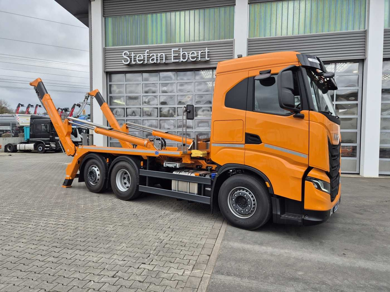 Iveco X-Way AS280X46Y/PS ON 6x2 MEILLER AK16 Intarder - 덤프트럭 : 사진 4 Iveco X-Way AS280X46Y/PS ON 6x2 MEILLER AK16 Intarder - 덤프트럭 : 사진 4