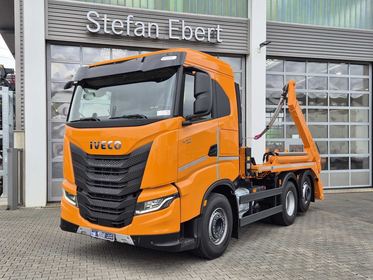 Iveco X-Way AS280X46Y/PS ON 6x2 MEILLER AK16 Intarder - 덤프트럭 : 사진 1 Iveco X-Way AS280X46Y/PS ON 6x2 MEILLER AK16 Intarder - 덤프트럭 : 사진 1