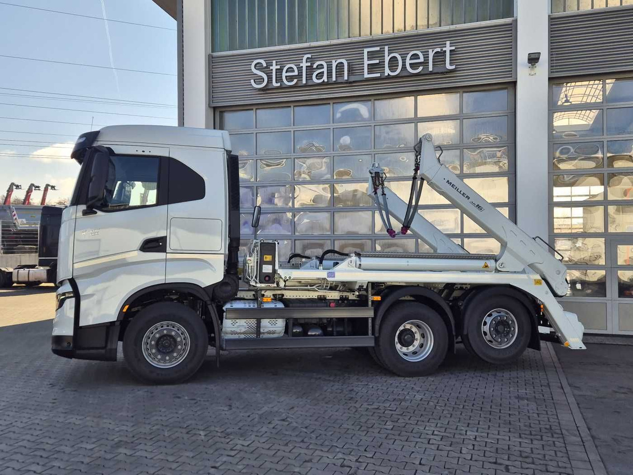 Iveco X-Way AS280X46Y/PS ON 6x2 Meiller AK16 Intarder - 덤프트럭 : 사진 5 Iveco X-Way AS280X46Y/PS ON 6x2 Meiller AK16 Intarder - 덤프트럭 : 사진 5