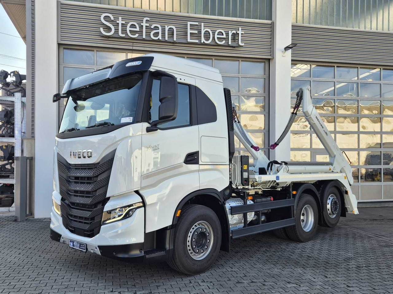 Iveco X-Way AS280X46Y/PS ON 6x2 Meiller AK16 Intarder - 덤프트럭 : 사진 3 Iveco X-Way AS280X46Y/PS ON 6x2 Meiller AK16 Intarder - 덤프트럭 : 사진 3