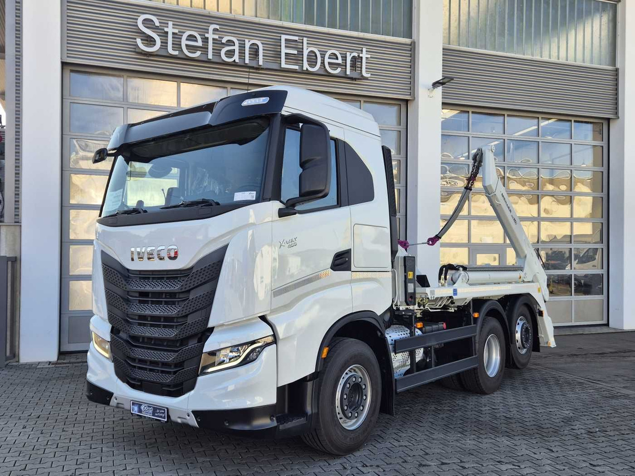 Iveco X-Way AS280X46Y/PS ON 6x2 Meiller AK16 Intarder - 덤프트럭 : 사진 1 Iveco X-Way AS280X46Y/PS ON 6x2 Meiller AK16 Intarder - 덤프트럭 : 사진 1