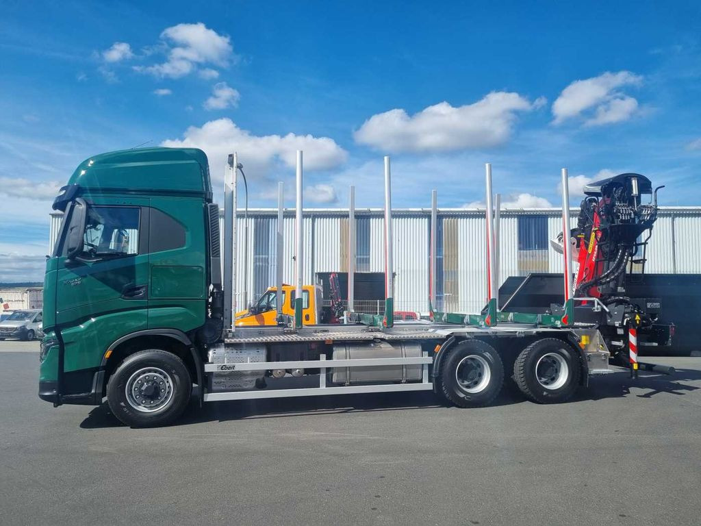 Iveco X-Way AS300X57 Z/P HR ON+ 6x4 (6x6 Hi Traction) - 목재 트럭, 크레인 트럭 : 사진 4 Iveco X-Way AS300X57 Z/P HR ON+ 6x4 (6x6 Hi Traction) - 목재 트럭, 크레인 트럭 : 사진 4