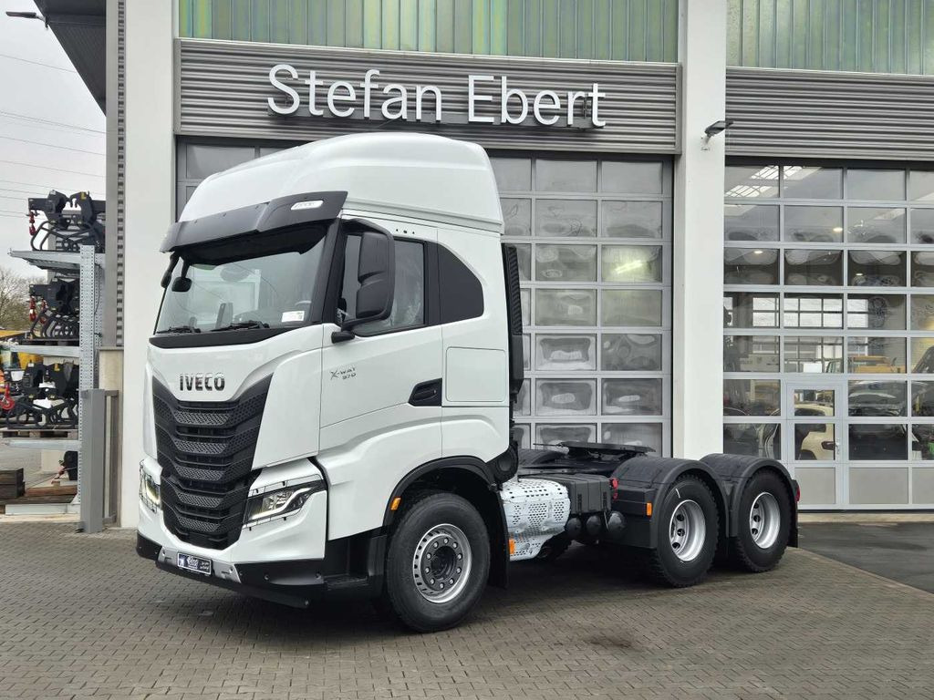 Iveco X-Way AS440X57TZ/P ON+ 6x4 Intarder 2xBett - 트랙터 유닛 : 사진 3 Iveco X-Way AS440X57TZ/P ON+ 6x4 Intarder 2xBett - 트랙터 유닛 : 사진 3