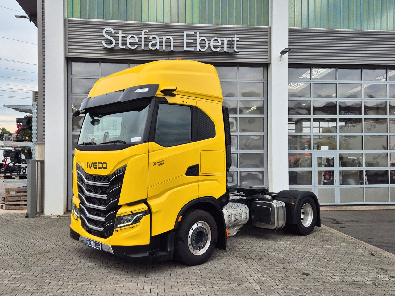 Iveco X-Way AS440X58T/FP ON 4x2 Hydraulik Mirror-Cams - 트랙터 유닛 : 사진 3 Iveco X-Way AS440X58T/FP ON 4x2 Hydraulik Mirror-Cams - 트랙터 유닛 : 사진 3