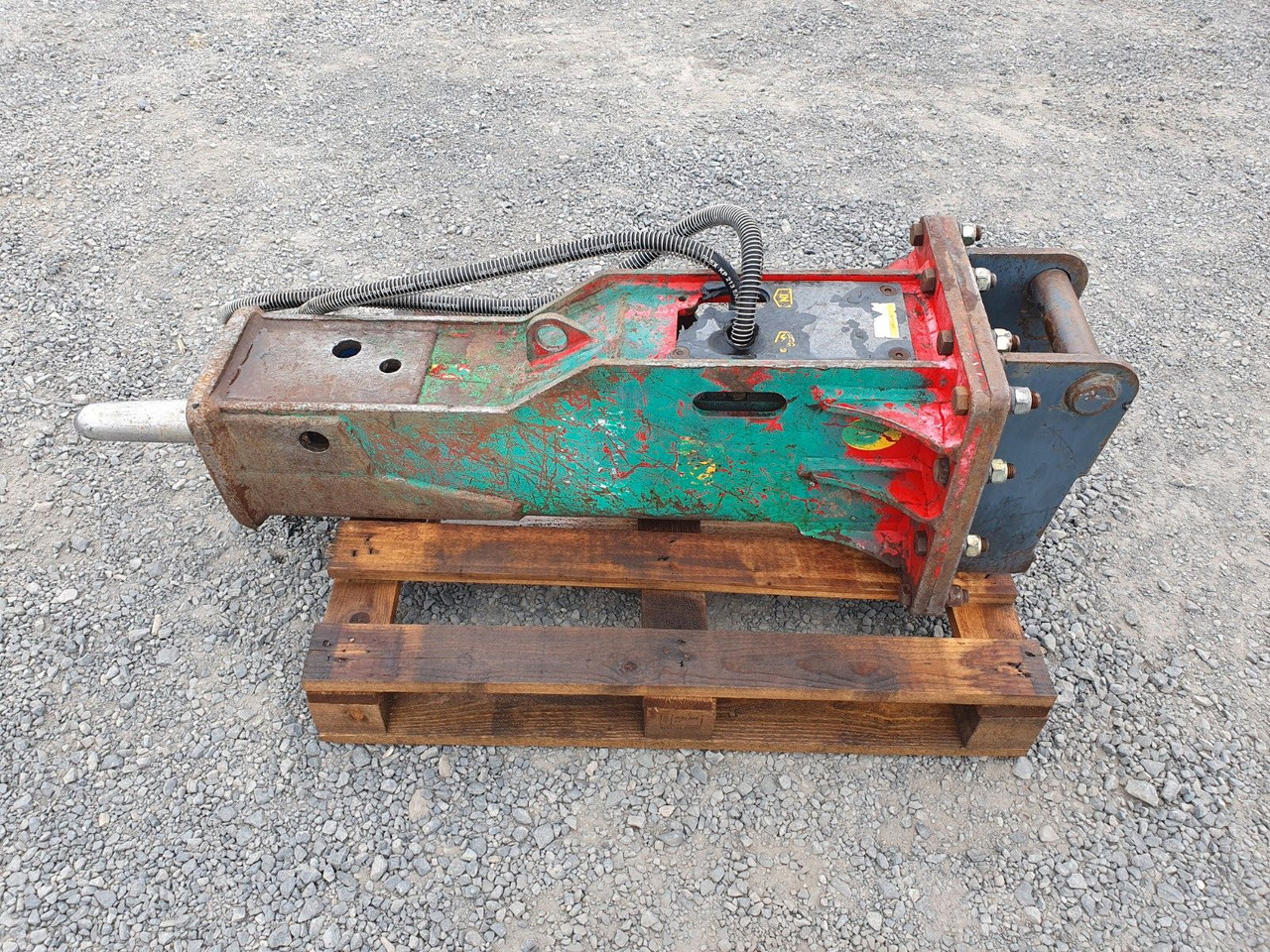 JAB Hydraulikhammer / Hammer / MS03 - 유압 해머 : 사진 1 JAB Hydraulikhammer / Hammer / MS03 - 유압 해머 : 사진 1