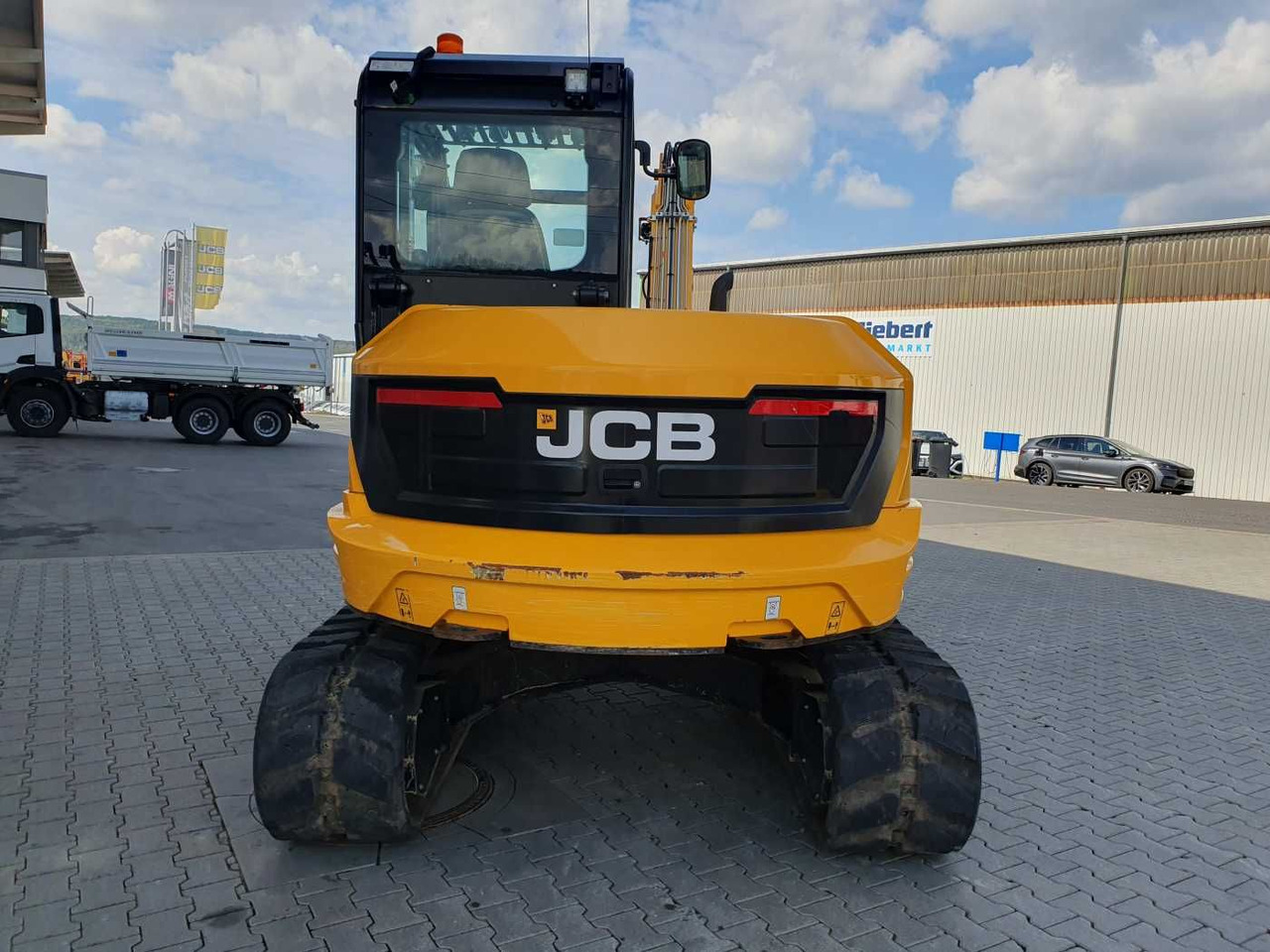 JCB 100C-2 / nur 471h! / 2022 / Lehnhoff HS08 - 크롤러 굴삭기 : 사진 4 JCB 100C-2 / nur 471h! / 2022 / Lehnhoff HS08 - 크롤러 굴삭기 : 사진 4
