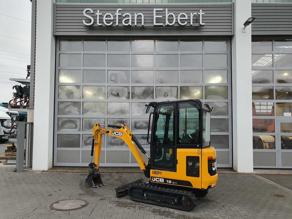 JCB 19C-1 / nur 463h! / MS01 / 2022 - 미니 굴삭기 : 사진 2 JCB 19C-1 / nur 463h! / MS01 / 2022 - 미니 굴삭기 : 사진 2