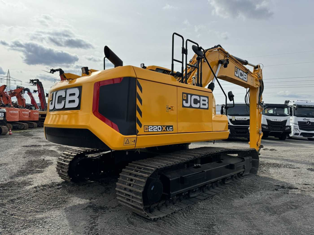 JCB 220X LC / DEMO / nur 70h / 2022 / X-Line PRO - 크롤러 굴삭기 : 사진 4 JCB 220X LC / DEMO / nur 70h / 2022 / X-Line PRO - 크롤러 굴삭기 : 사진 4
