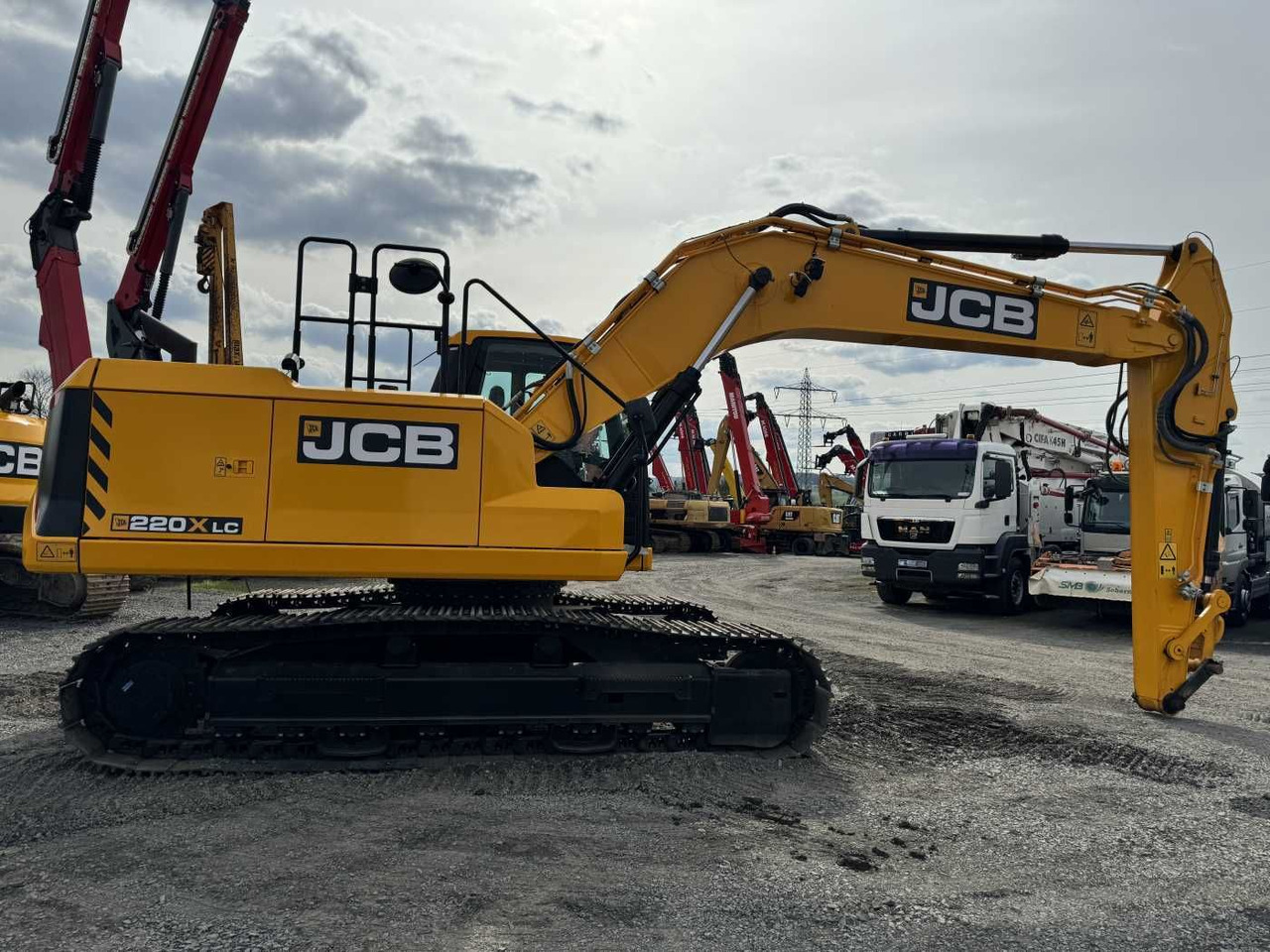 JCB 220X LC / DEMO / nur 70h / 2022 / X-Line PRO - 크롤러 굴삭기 : 사진 5 JCB 220X LC / DEMO / nur 70h / 2022 / X-Line PRO - 크롤러 굴삭기 : 사진 5