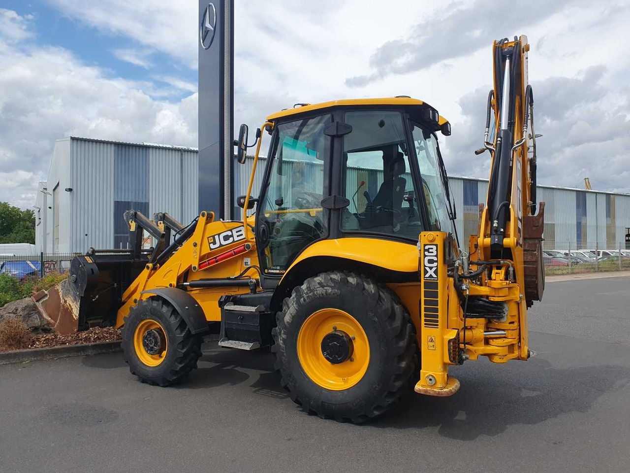 JCB 3CX / Gabel & 4in1 Schaufel / nur 1.561h / 2022 - 백호 로더 : 사진 2 JCB 3CX / Gabel & 4in1 Schaufel / nur 1.561h / 2022 - 백호 로더 : 사진 2