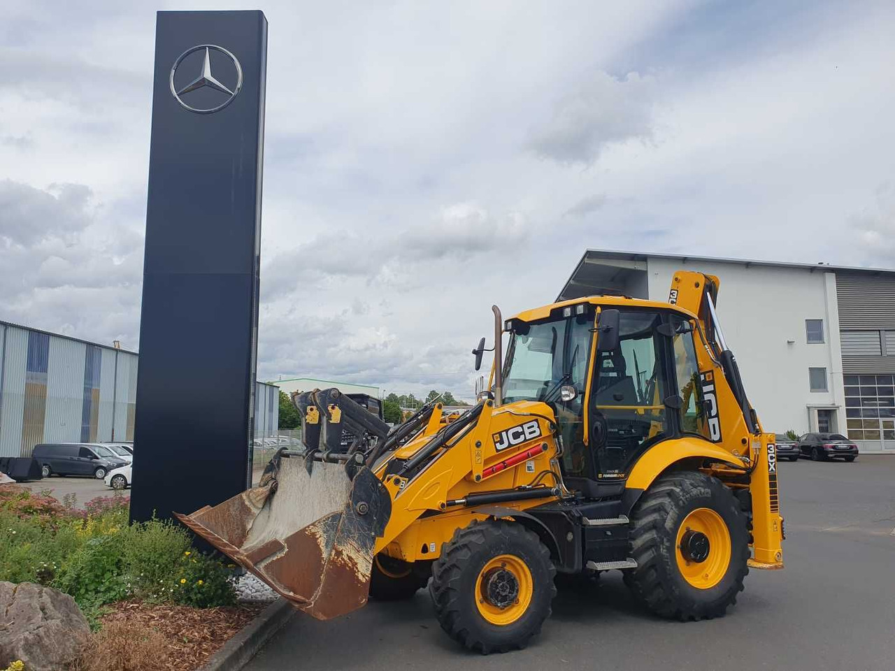 JCB 3CX / Gabel & 4in1 Schaufel / nur 1.561h / 2022 - 백호 로더 : 사진 1 JCB 3CX / Gabel & 4in1 Schaufel / nur 1.561h / 2022 - 백호 로더 : 사진 1