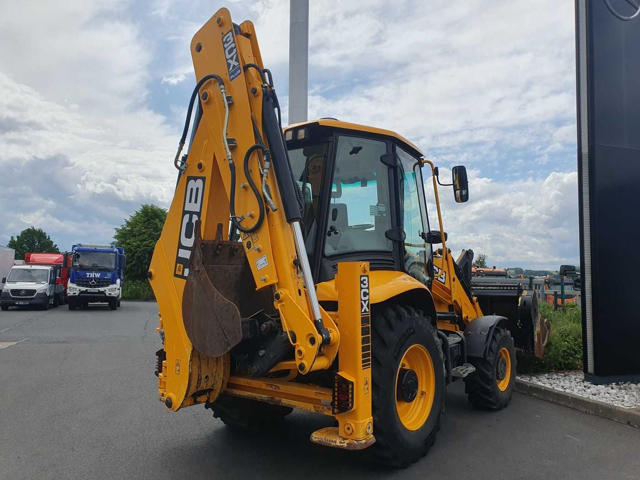 JCB 3CX / Gabel & 4in1 Schaufel / nur 1.561h / 2022 - 백호 로더 : 사진 5 JCB 3CX / Gabel & 4in1 Schaufel / nur 1.561h / 2022 - 백호 로더 : 사진 5