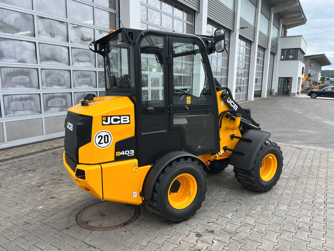 JCB 403 Plus / Neufahrzeug / 2025 / Gabel / Schaufel - 휠 로더 : 사진 3 JCB 403 Plus / Neufahrzeug / 2025 / Gabel / Schaufel - 휠 로더 : 사진 3