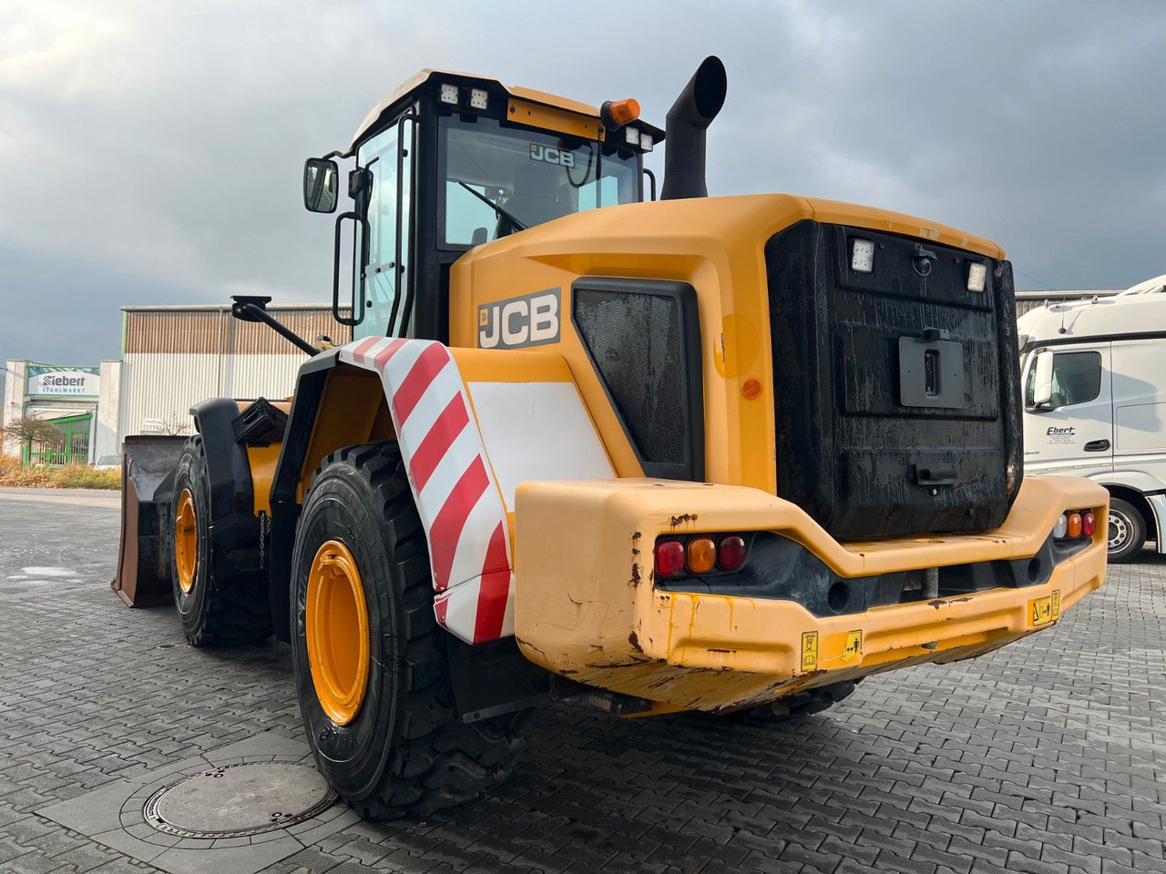 JCB 457 ZX T4F / 3.246 h / 2016 / Waage mit Drucker - 휠 로더 : 사진 5 JCB 457 ZX T4F / 3.246 h / 2016 / Waage mit Drucker - 휠 로더 : 사진 5
