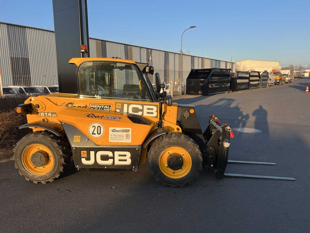 JCB 514-40 / nur 108h / 2023 / Eigengewicht: 2.700kg - 텔레스코픽 핸들러 : 사진 5 JCB 514-40 / nur 108h / 2023 / Eigengewicht: 2.700kg - 텔레스코픽 핸들러 : 사진 5