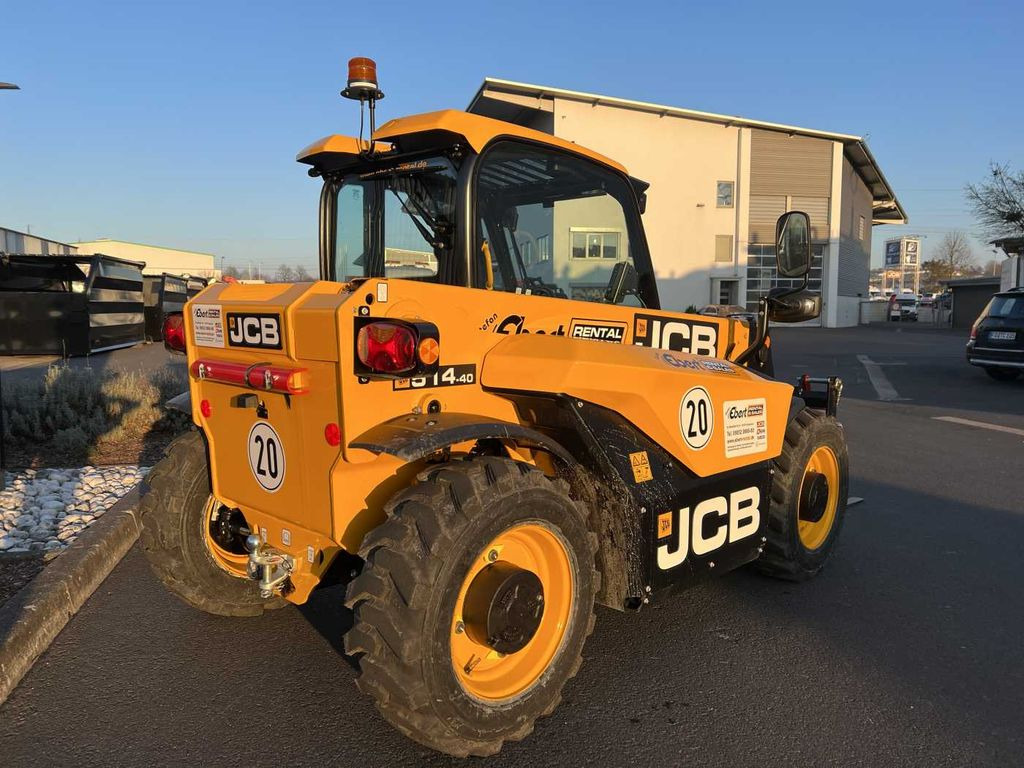 JCB 514-40 / nur 108h / 2023 / Eigengewicht: 2.700kg - 텔레스코픽 핸들러 : 사진 4 JCB 514-40 / nur 108h / 2023 / Eigengewicht: 2.700kg - 텔레스코픽 핸들러 : 사진 4