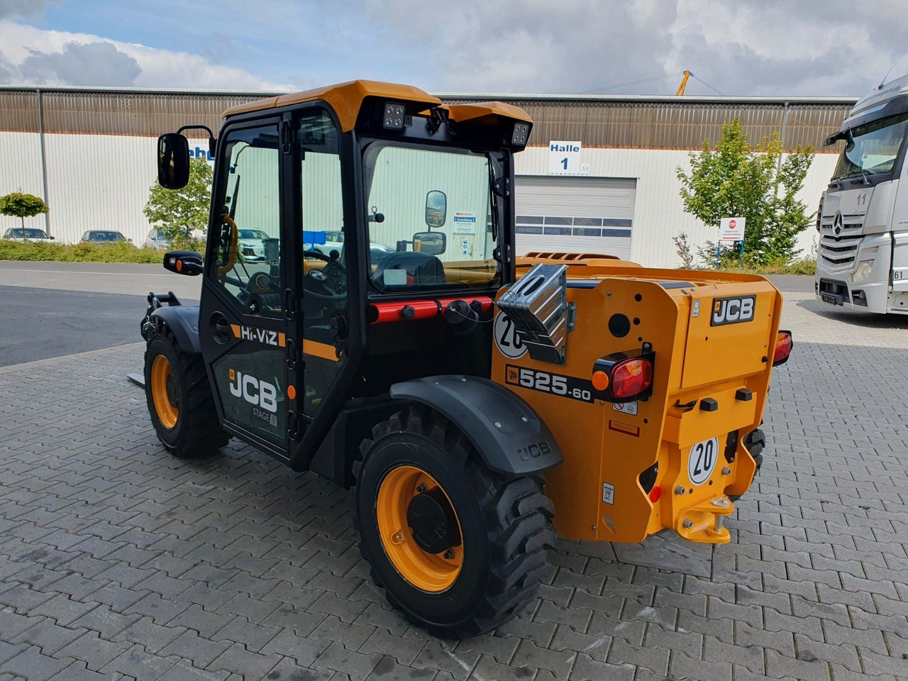 JCB 525-60 / Neufahrzeug /Palettengabel / 2025 - 텔레스코픽 핸들러 : 사진 4 JCB 525-60 / Neufahrzeug /Palettengabel / 2025 - 텔레스코픽 핸들러 : 사진 4