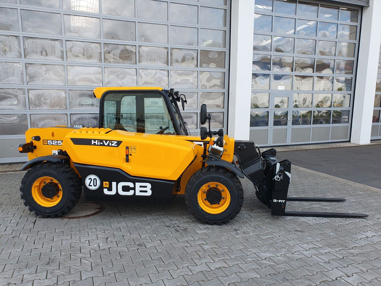 JCB 525-60 / Neufahrzeug /Palettengabel / 2025 - 텔레스코픽 핸들러 : 사진 2 JCB 525-60 / Neufahrzeug /Palettengabel / 2025 - 텔레스코픽 핸들러 : 사진 2