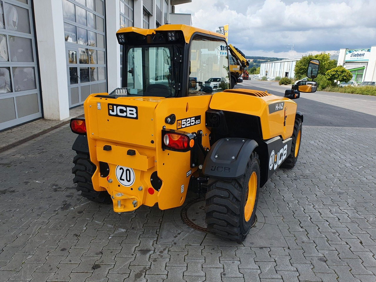 JCB 525-60 / Neufahrzeug /Palettengabel / 2025 - 텔레스코픽 핸들러 : 사진 3 JCB 525-60 / Neufahrzeug /Palettengabel / 2025 - 텔레스코픽 핸들러 : 사진 3